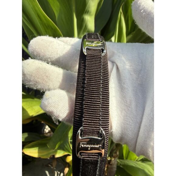 Salvatore Ferragamo Vara Headband Hair Accessory Authentic main image 8
